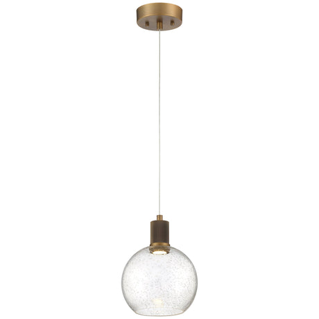 Access Lighting 63142LEDD-ABB/SDG burgundy led pendant