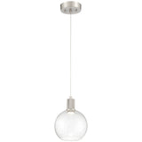 Access Lighting 63142LEDD-BS/SDG burgundy led pendant
