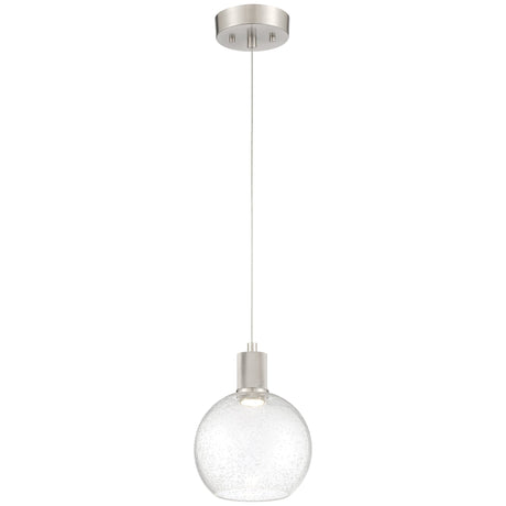 Access Lighting 63142LEDD-BS/SDG burgundy led pendant