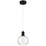 Access Lighting 63142LEDD-MBL/SDG burgundy led pendant