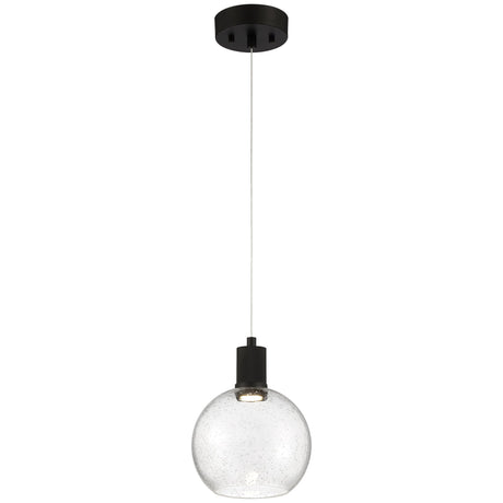 Access Lighting 63142LEDD-MBL/SDG burgundy led pendant