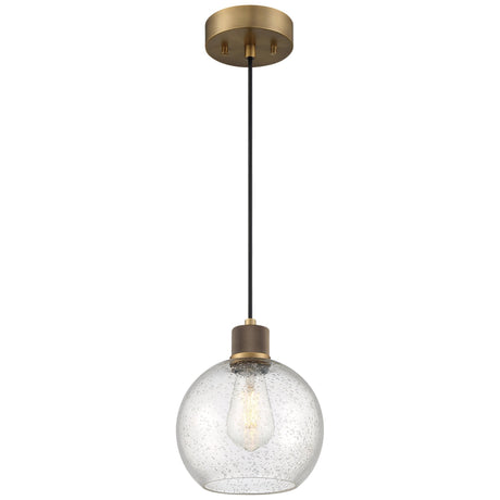 Access Lighting 63142LEDDLP-ABB/SDG burgundy led pendant