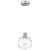 Access Lighting 63142LEDDLP-BS/SDG burgundy led pendant