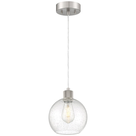 Access Lighting 63142LEDDLP-BS/SDG burgundy led pendant