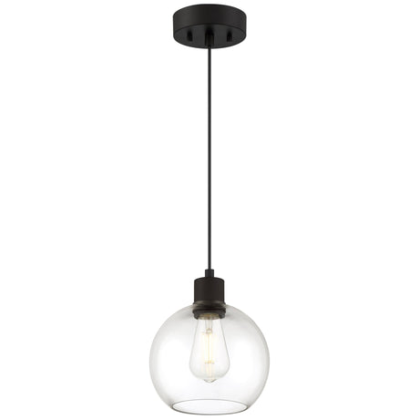 Access Lighting 63142LEDDLP-MBL/CLR burgundy led pendant