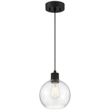 Access Lighting 63142LEDDLP-MBL/SDG burgundy led pendant