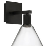 Access Lighting 63143LEDD-MBL/CLR martini led wall sconce