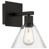 Access Lighting 63143LEDDLP-MBL/CLR martini led wall sconce