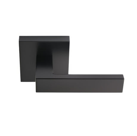 Better Home Products 63144BLK matte black passage door lever