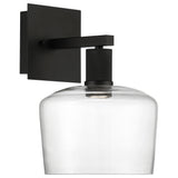 Access Lighting 63144LEDD-MBL/CLR chardonnay led wall sconce