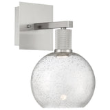 Access Lighting 63145LEDD-BS/SDG burgundy led wall sconce