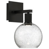Access Lighting 63145LEDD-MBL/SDG burgundy led wall sconce