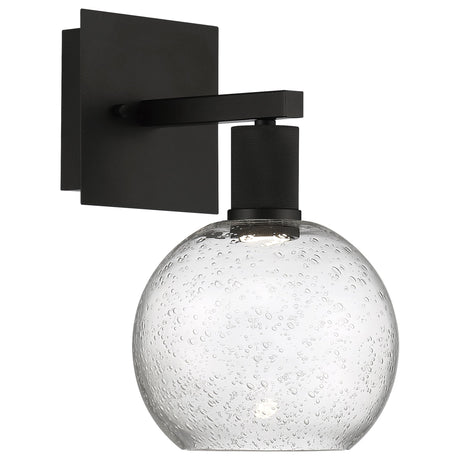 Access Lighting 63145LEDD-MBL/SDG burgundy led wall sconce