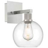 Access Lighting 63145LEDDLP Port Nine Burgundy