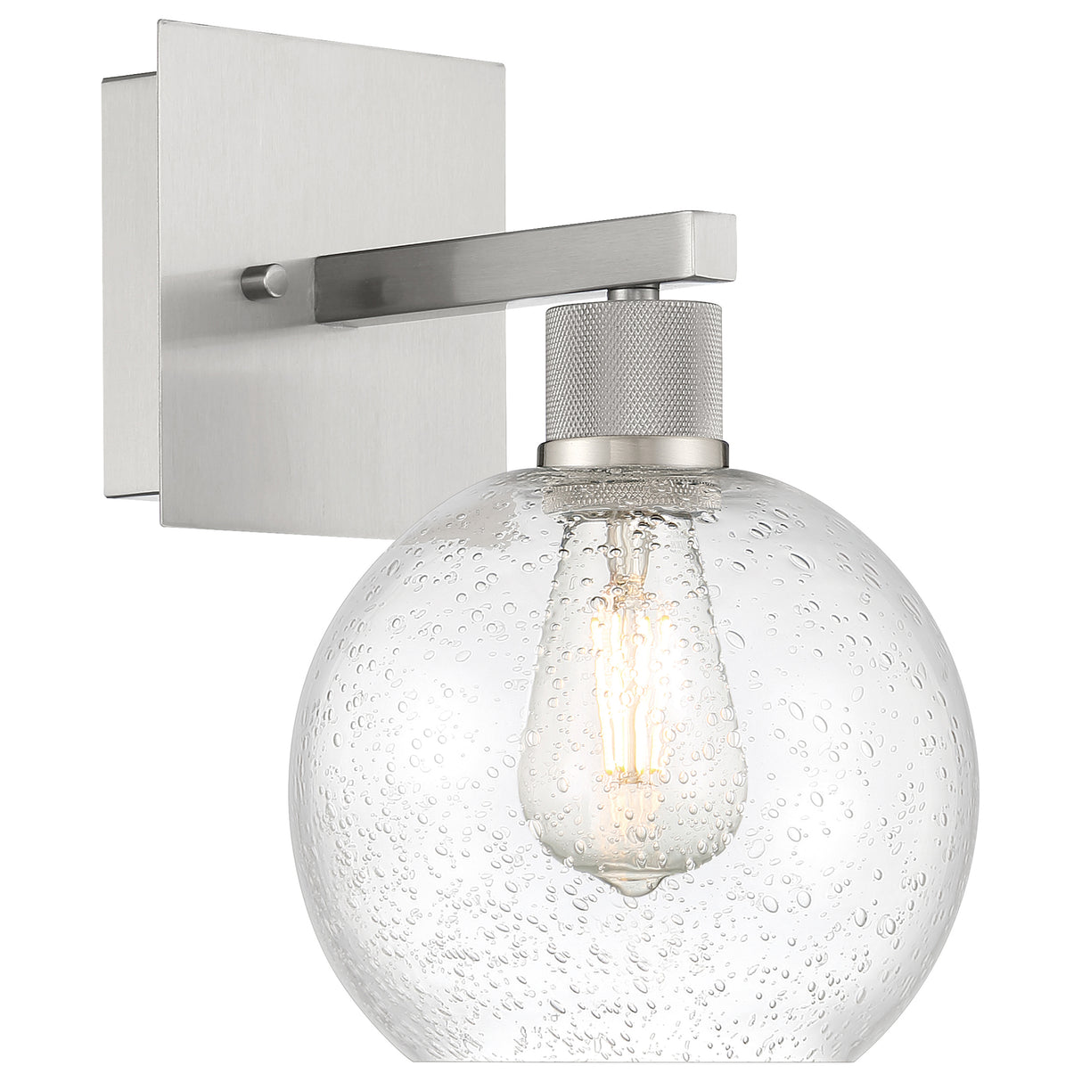 Access Lighting 63145LEDDLP-BS/SDG burgundy led wall sconce