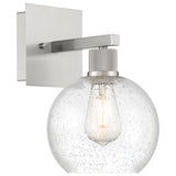 Access Lighting 63145LEDDLP-BS/SDG burgundy led wall sconce