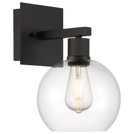 Access Lighting 63145LEDDLP-MBL/CLR burgundy led wall sconce
