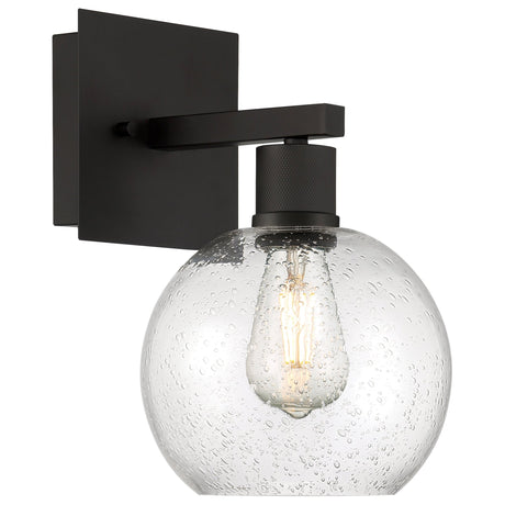 Access Lighting 63145LEDDLP-MBL/SDG burgundy led wall sconce