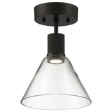 Access Lighting 63146LEDD-MBL/CLR martini led semi-flush
