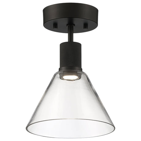 Access Lighting 63146LEDD-MBL/CLR martini led semi-flush