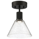 Access Lighting 63146LEDD-MBL/SDG martini led semi-flush
