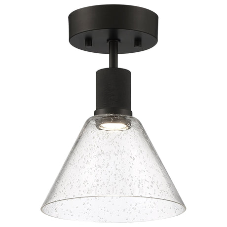 Access Lighting 63146LEDD-MBL/SDG martini led semi-flush