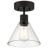 Access Lighting 63146LEDDLP-MBL/CLR martini led semi-flush