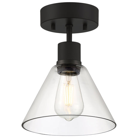 Access Lighting 63146LEDDLP-MBL/CLR martini led semi-flush