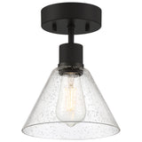 Access Lighting 63146LEDDLP-MBL/SDG martini led semi-flush