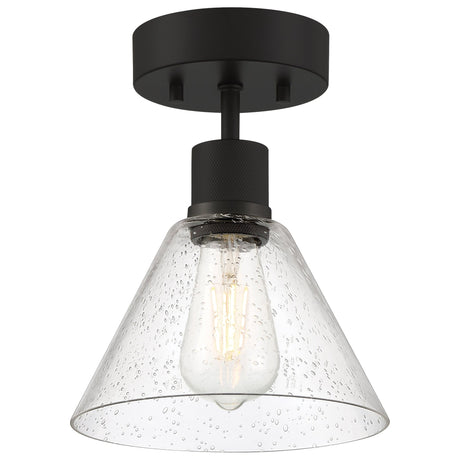 Access Lighting 63146LEDDLP-MBL/SDG martini led semi-flush