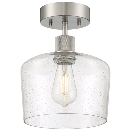 Access Lighting 63147LEDDLP-BS/SDG chardonnay led semi-flush