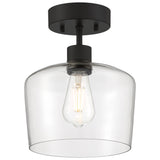 Access Lighting 63147LEDDLP-MBL/CLR chardonnay led semi-flush