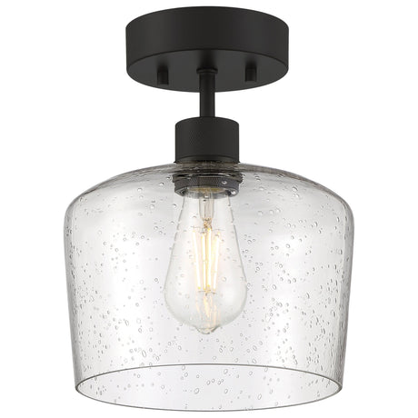Access Lighting 63147LEDDLP-MBL/SDG chardonnay led semi-flush