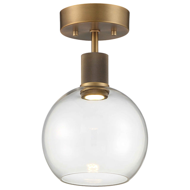 Access Lighting 63148LEDD Port Nine Burgundy