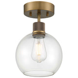 Access Lighting 63148LEDDLP Port Nine Burgundy