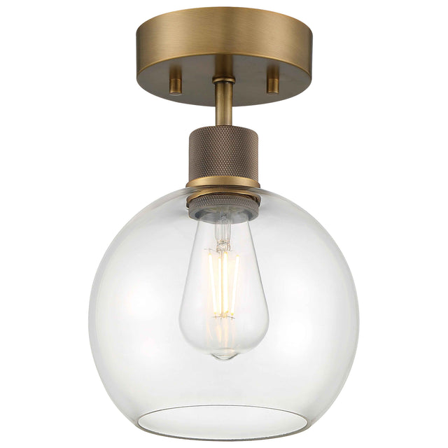 Access Lighting 63148LEDDLP Port Nine Burgundy