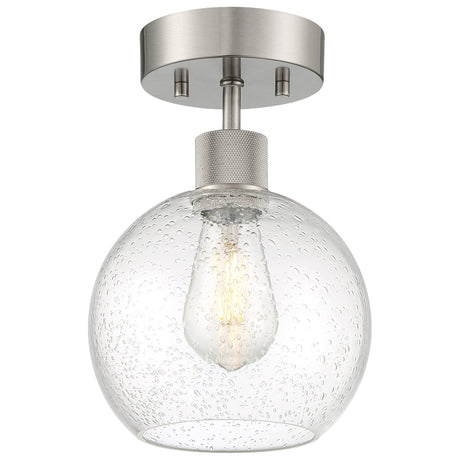 Access Lighting 63148LEDDLP-BS/SDG burgundy led semi-flush