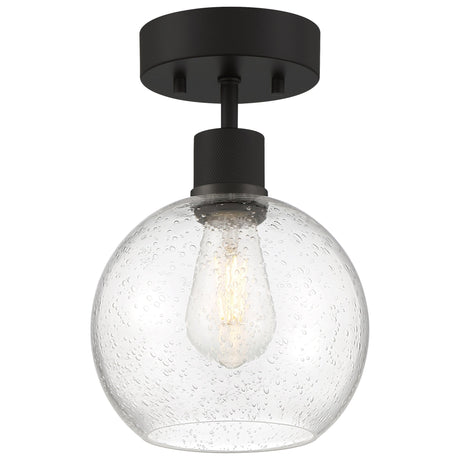 Access Lighting 63148LEDDLP-MBL/SDG burgundy led semi-flush