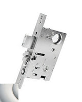 Baldwin 6315055RR lifetime polished nickel mortise lock