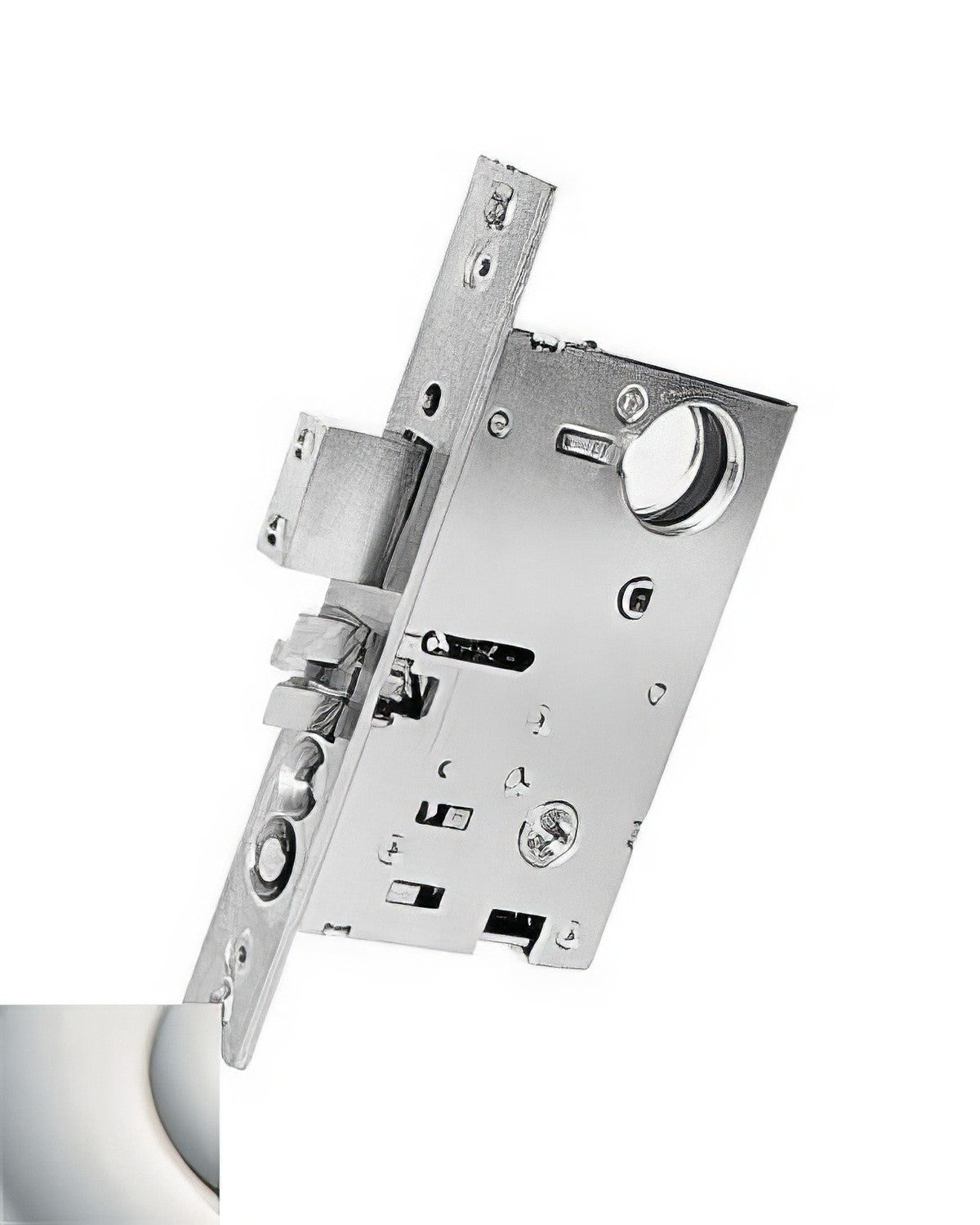 Baldwin 6315055RRLS lifetime polished nickel mortise lock