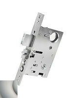 Baldwin 6315056RR lifetime satin nickel mortise lock