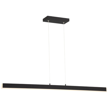 Access Lighting 63155LEDD-MBL/ACR dual voltage led pendant