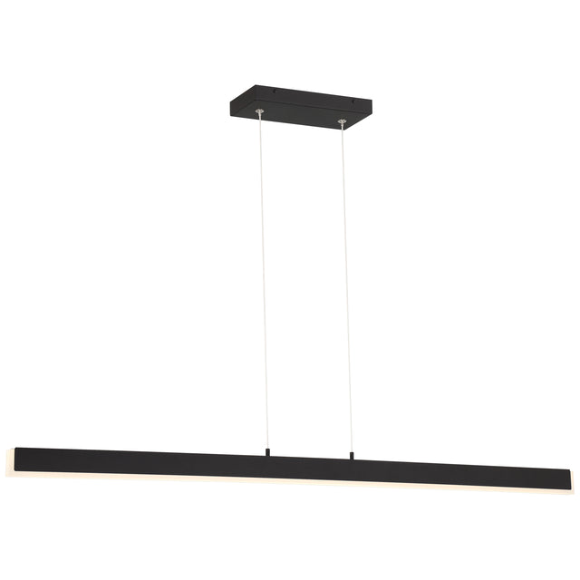 Access Lighting 63155LEDD-MBL/ACR dual voltage led pendant