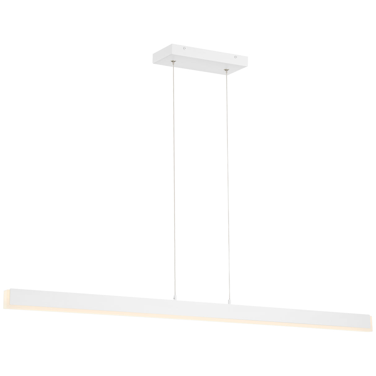 Access Lighting 63155LEDD-MWH/ACR dual voltage led pendant