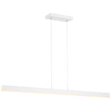 Access Lighting 63155LEDD-MWH/ACR dual voltage led pendant