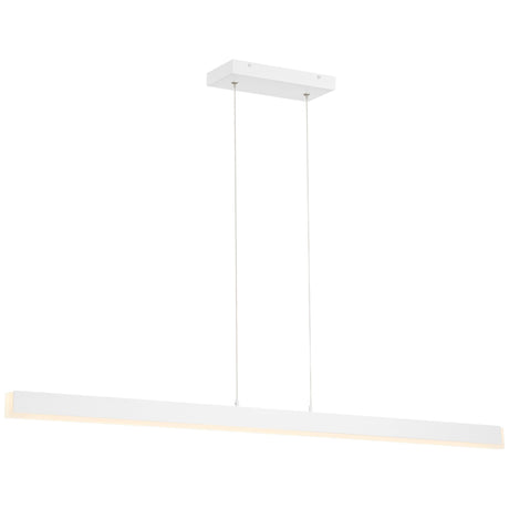 Access Lighting 63155LEDD-MWH/ACR dual voltage led pendant