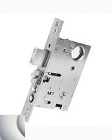 Baldwin 6318055RRLS lifetime polished nickel passage mortise locks
