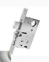 Baldwin 6318056RRLS lifetime satin nickel passage mortise locks