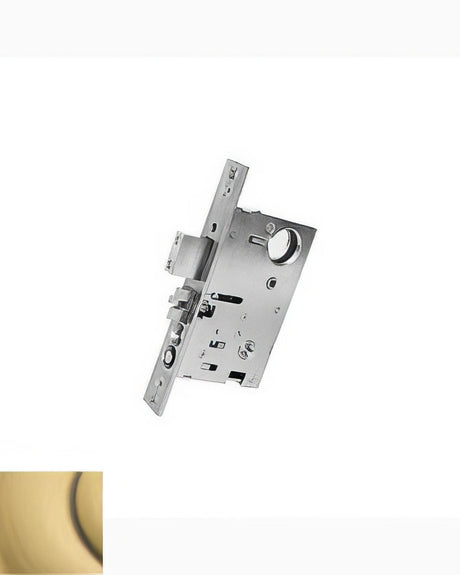 Baldwin 6318060R Estate passage mortise locks in satin stainless, additional view