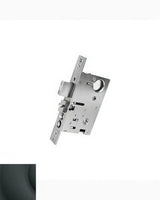 Baldwin 6320190LRLS satin black mortise lock